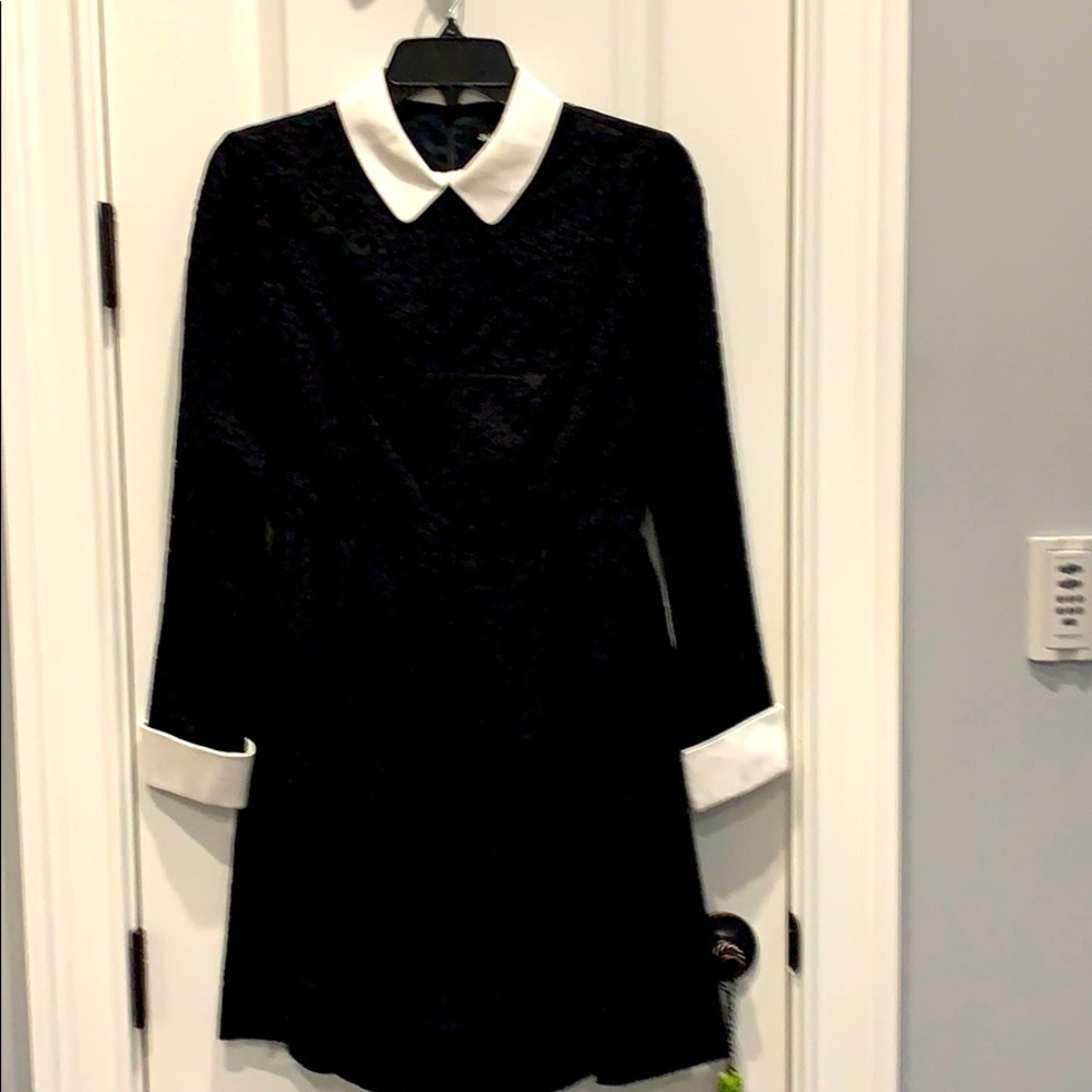 Jill Stuart Black Lace Dress.  NWT!